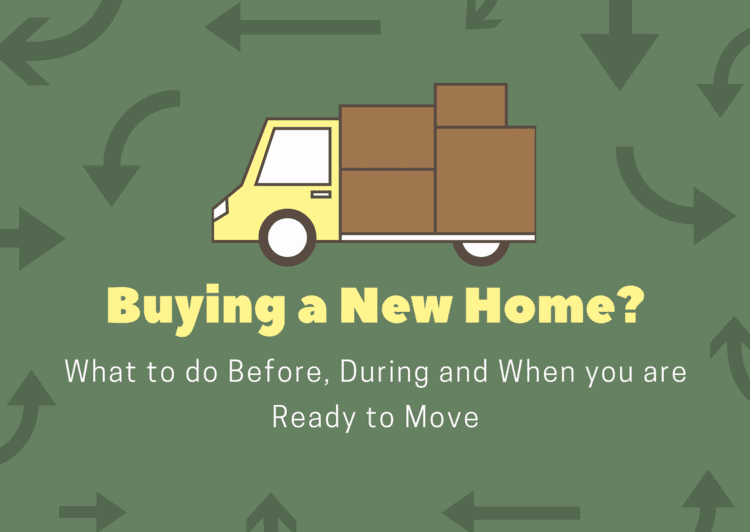 what to do before you move
