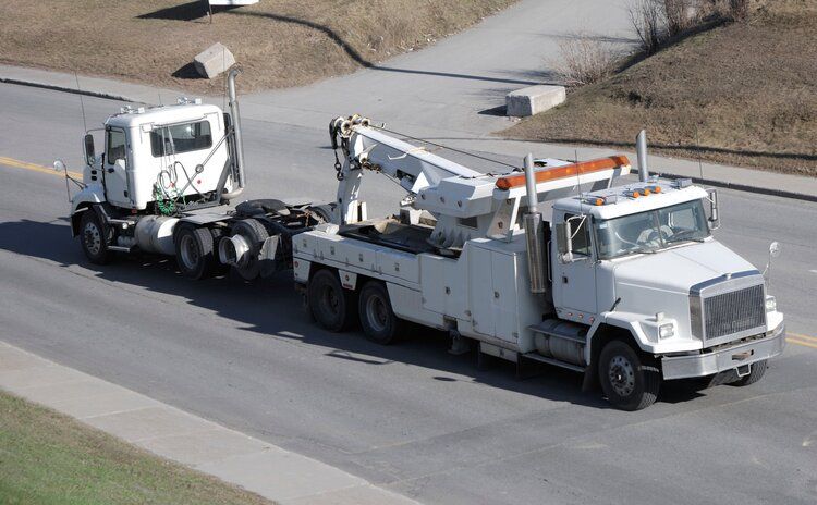 tow truck towing truck