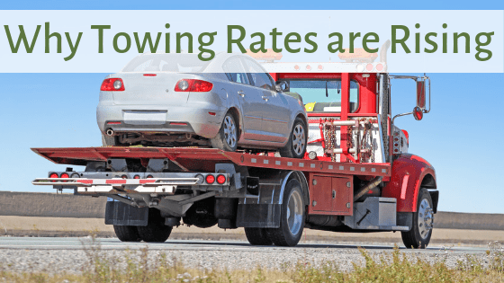 Why Towing Rates are Rising